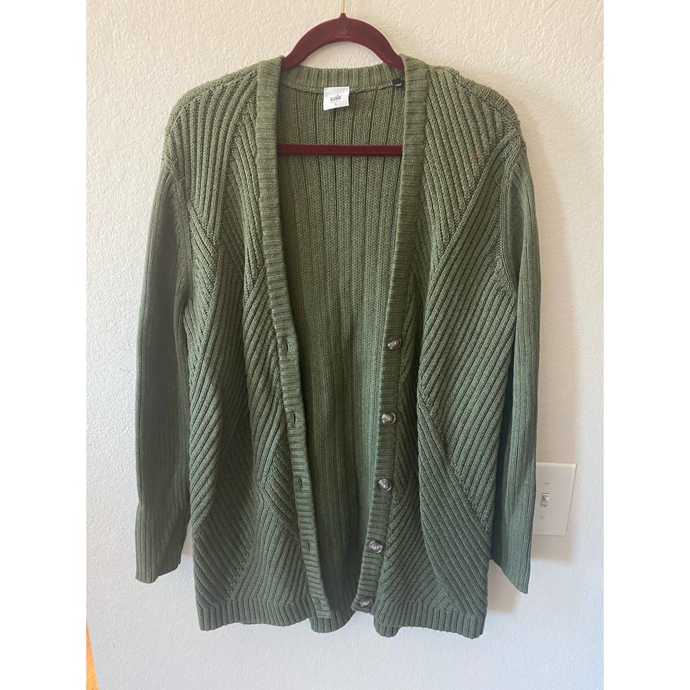 Cabi Thick Knit Chunky Cardigan